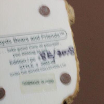 Lot 138 Boyd's Bears Figurines