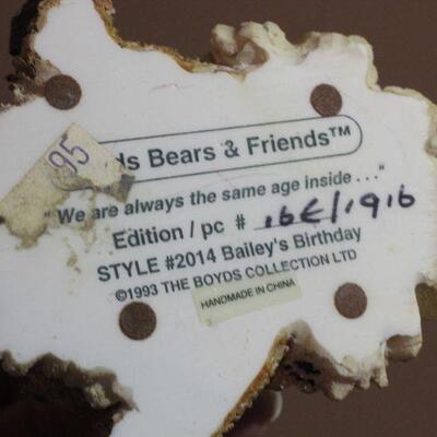 Lot 138 Boyd's Bears Figurines