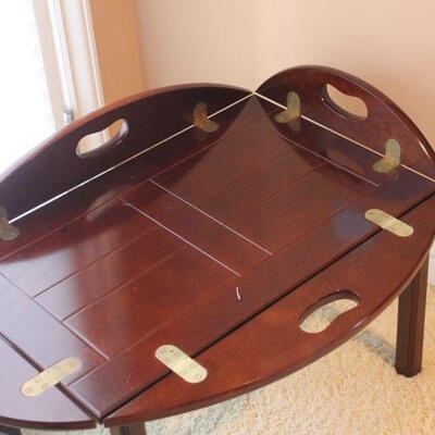 Lot 144 Tea Tray Coffee Table 