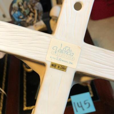 Lot 145 Crosses, Religious DÃ©cor