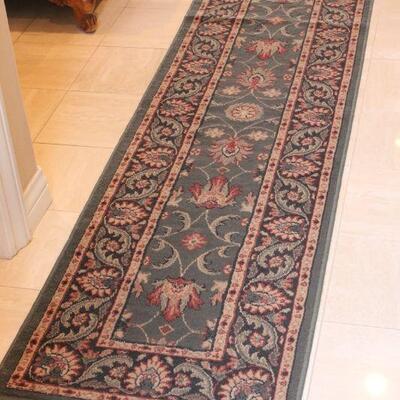 Lot 158 Olefin Rug Runner 94"x26"