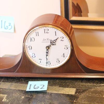Lot 162 Seth Thomas Battery Operated Mantel Clock