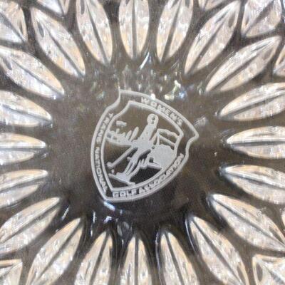 Lot 164 Lead Crystal/Cut Glass Misc. Serving Pieces