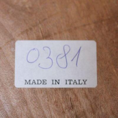 Lot 168 Made in Italy Wood 13"T Wall Sconces or Bookends