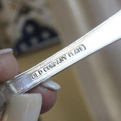 Lot 169 Misc. Silver Plate Flatware