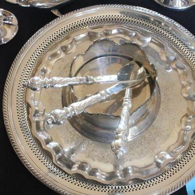 Lot 171 Misc. Silver Pieces 