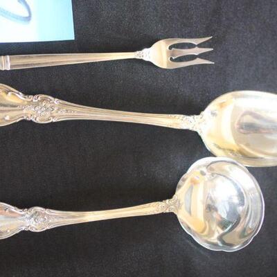 Lot 172 Sterling Silver Serving Pieces