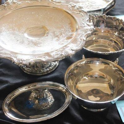 Lot 177 Vintage Silver Trophies/Awards #2 1982, 86' Golf