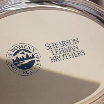 Lot 177 Vintage Silver Trophies/Awards #2 1982, 86' Golf