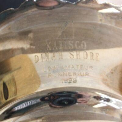 Lot 177 Vintage Silver Trophies/Awards #2 1982, 86' Golf