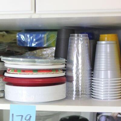 Lot 179 Brand New Paper Goods, Coffee Carafe & More