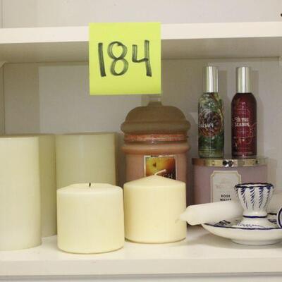 Lot 184 Candles