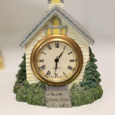 Lot 185 Miniature Clock Collection