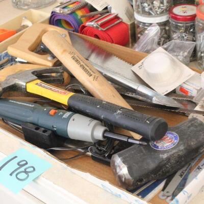 Lot 198 Tools and MORE!