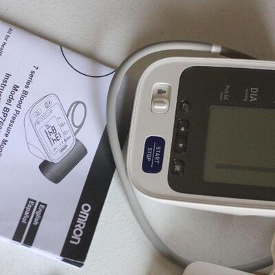 Lot 210 Life Alert & Blood Pressure Monitor