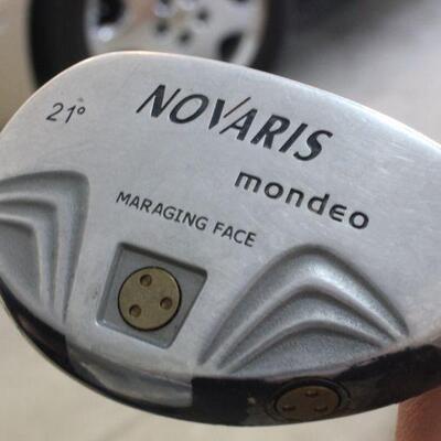 Lot 215 Golf Clubs: Python, Novaris, King Cobra & More!
