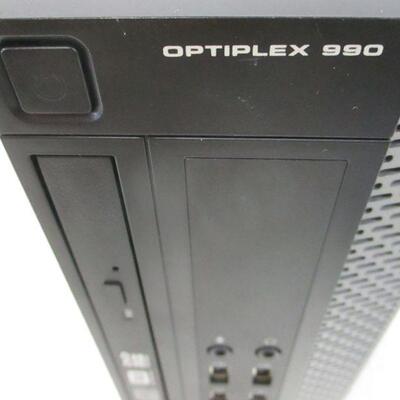 Lot 11 -  Dell Optiplex 990 Desktop PC Intel Core I5 No HHD
