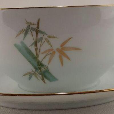 Noritake Oriental Pattern Sauce Boat