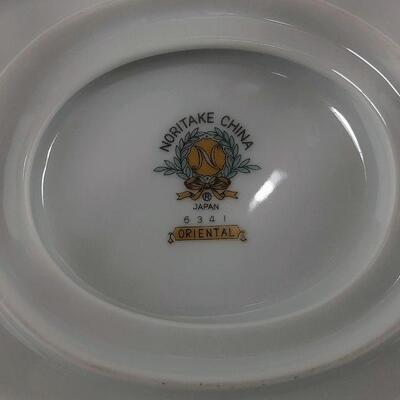 Noritake Oriental Pattern Sauce Boat