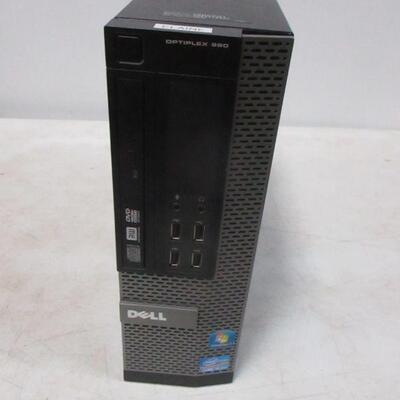 Lot 14 - Dell Optiplex 990 Desktop PC Intel Core I5 No HHD