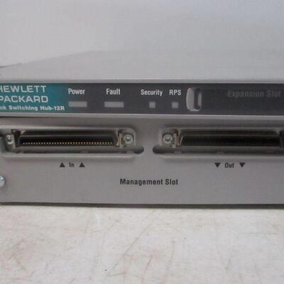 Lot 17 - HP AdvanceStack Switching Hub 12-R