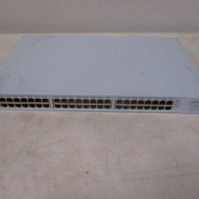 Lot 24 - 3Com SuperStack 3 Managed Network Ethernet Switch 4400 PWR