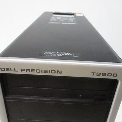 Lot 29 - Dell Precision T3500 Desktop Intel Xeon No HDD