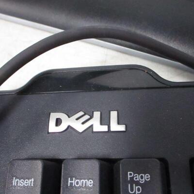 Lot 28 - Dell & Microsoft Keyboards 