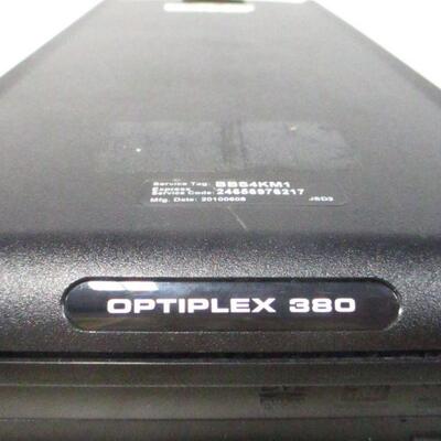 Lot 30 - Dell Optiplex 380 Desktop PC Intel Core Duo No HHD