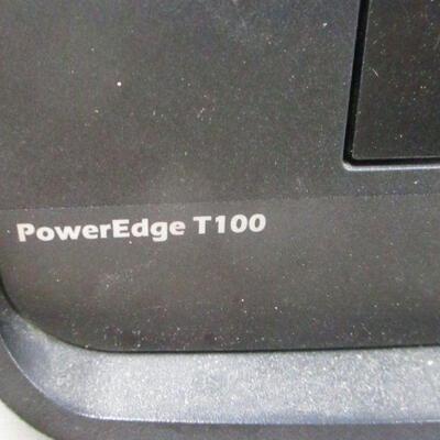 Lot 36 - Dell PowerEdge T100 Desktop PC Xeon No HHD