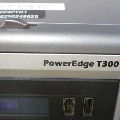Lot 38 - Dell PowerEdge T300 Desktop PC Intel Xeon No HHD