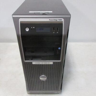 Lot 38 - Dell PowerEdge T300 Desktop PC Intel Xeon No HHD