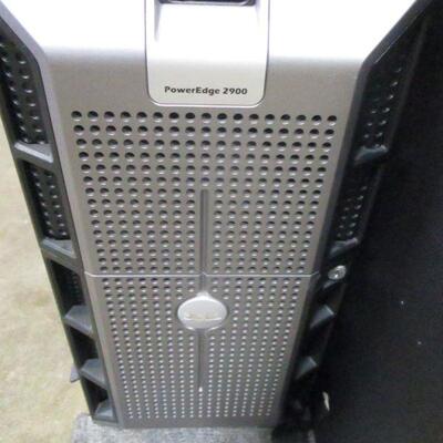 Lot 39 - Dell PowerEdge 2900 Desktop PC No HHD