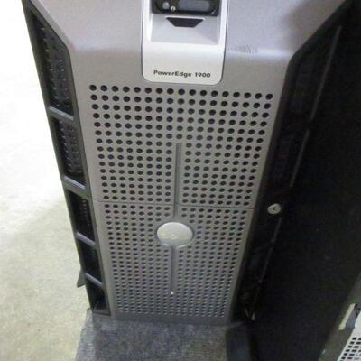 Lot 40 - Dell PowerEdge 1900 Desktop PC  No HHD