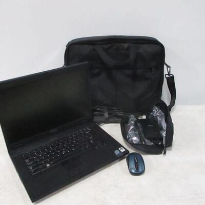 Lot 43 - Dell Latitude E5500 Lap Top With Case No HDD