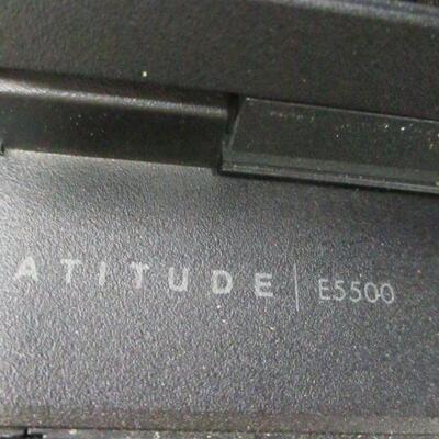 Lot 43 - Dell Latitude E5500 Lap Top With Case No HDD