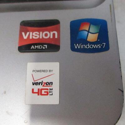 Lot 46 - Vision AMD  Pavilion dm 1 Laptop No HDD