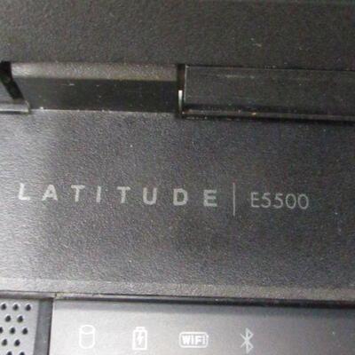 Lot 47 - Dell Latitude E5500 Laptop No HDD