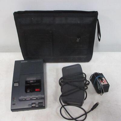 Lot 50 - SONY Microcassette Transcriber M-2000