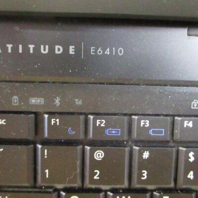 Lot 60 - Dell Latitude E6410 Laptop Intel Core i5 No HDD