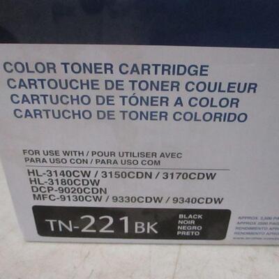 Lot 67 - Brother TN-221 Bk Toner