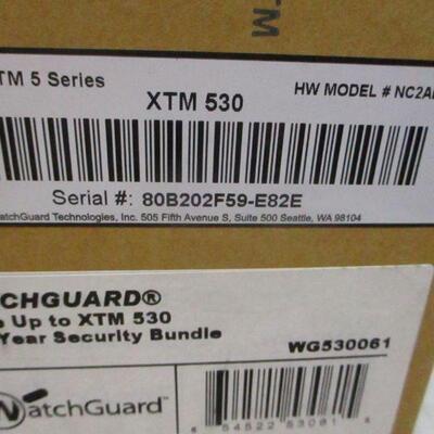 Lot 68 - Watchguard XTM 530