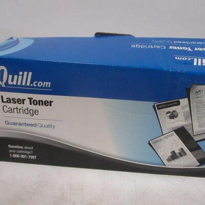 Lot 78 - Quill Laser Toner Cartridge Black