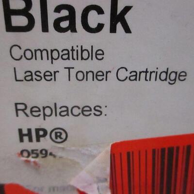 Lot 78 - Quill Laser Toner Cartridge Black