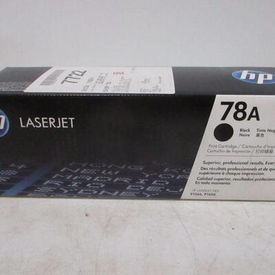 Lot 80 - Genuine HP Laserjet 78A Black Toner Cartridge