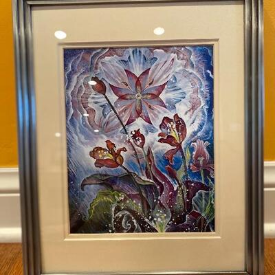 Framed art 