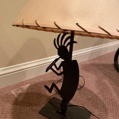 Kokopeli lamp