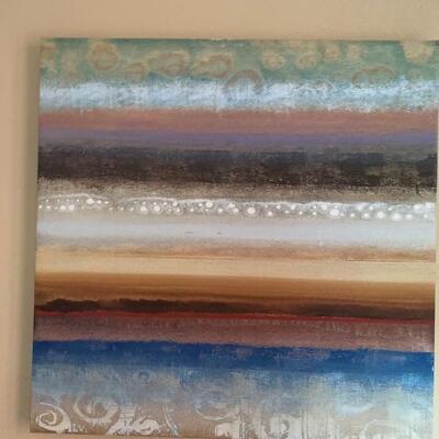 Wall art on canvas 