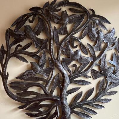 Metal Wall art tree of life 