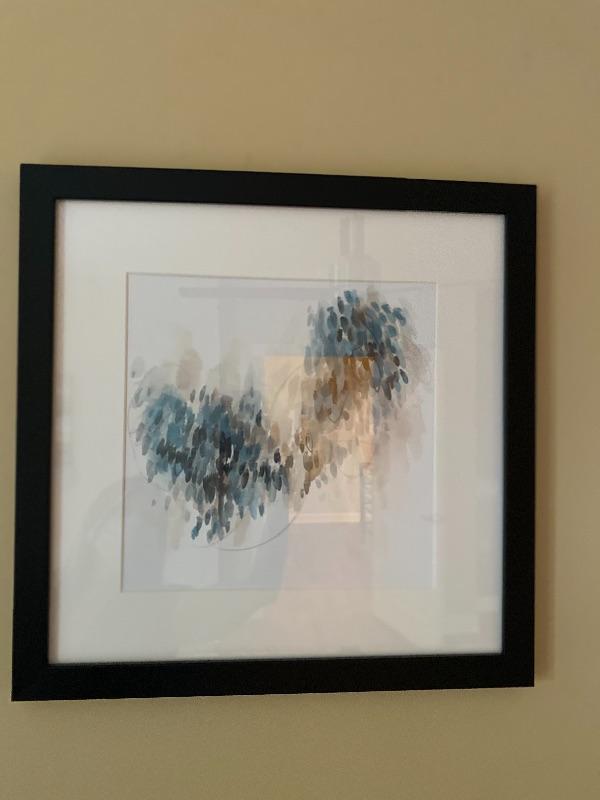 Wall art, pair (one shown)